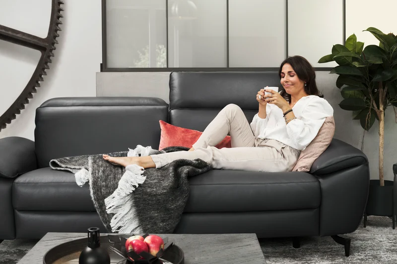 Canapé sur mesure - personnalisable - Sari