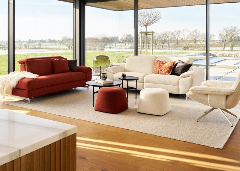 Canapé sur mesure - personnalisable - Sari