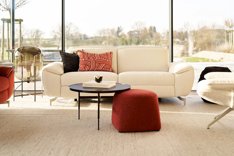 Canapé sur mesure - personnalisable - Sari