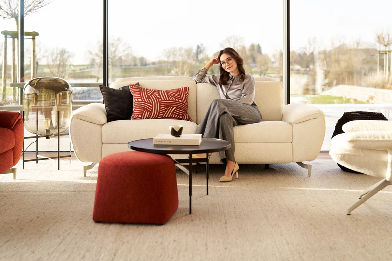 Canapé sur mesure - personnalisable - Sari