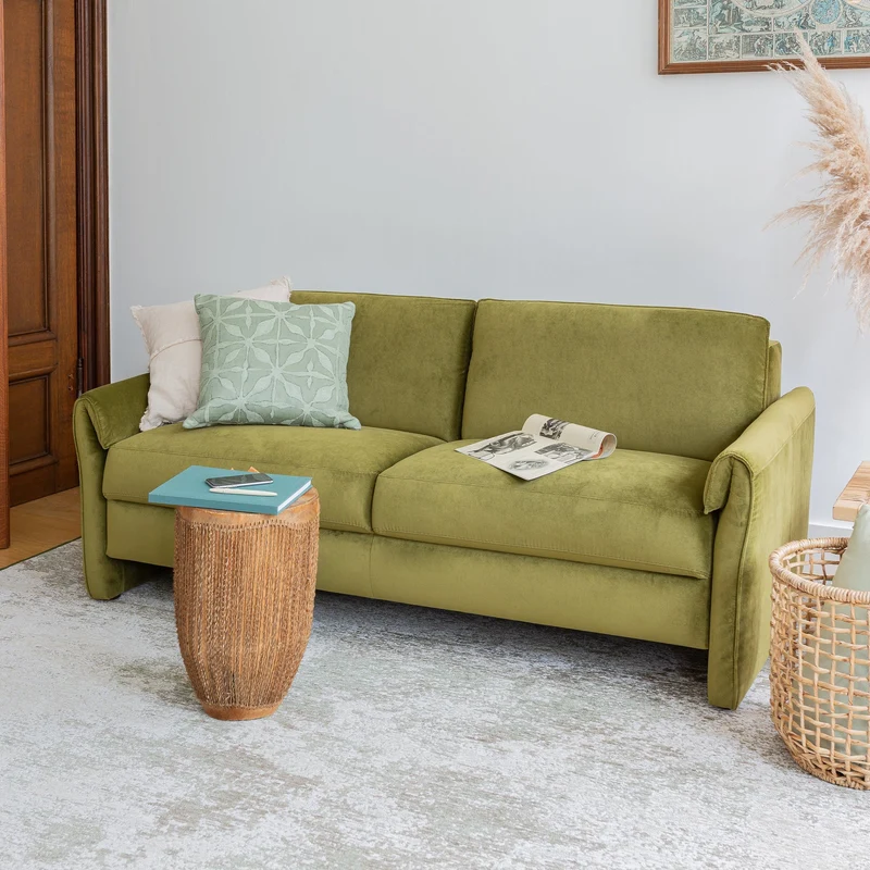 Canapé sur mesure - personnalisable - Sari