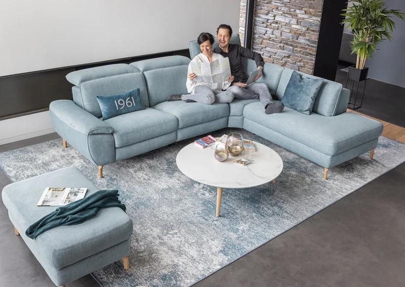 Canapé sur mesure - personnalisable - Sari
