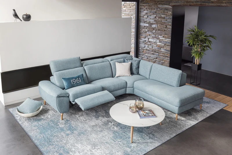 Canapé sur mesure - personnalisable - Sari