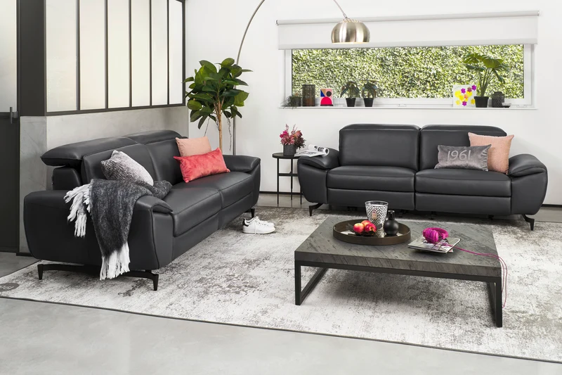 Canapé sur mesure - personnalisable - Sari