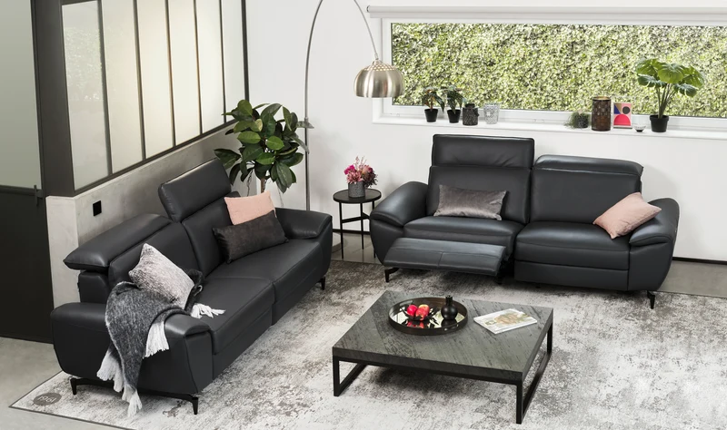 Canapé sur mesure - personnalisable - Sari