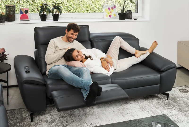 Canapé sur mesure - personnalisable - Sari