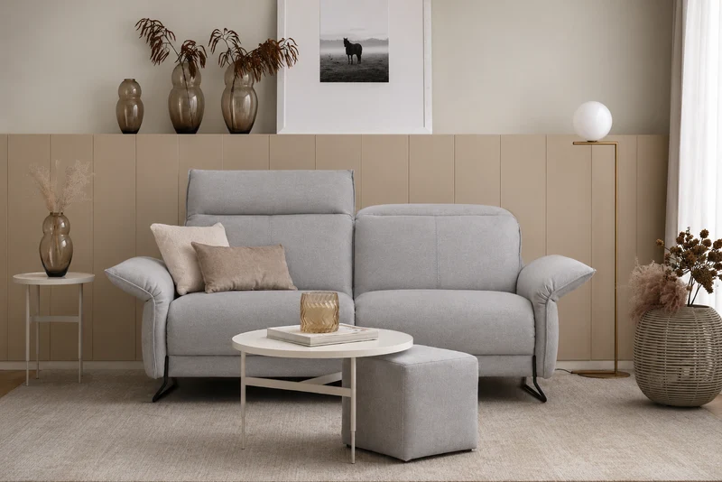 Canapé sur mesure - personnalisable - Vichy