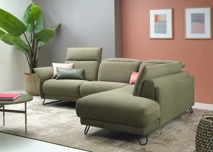 Canapé sur mesure - personnalisable - Vichy