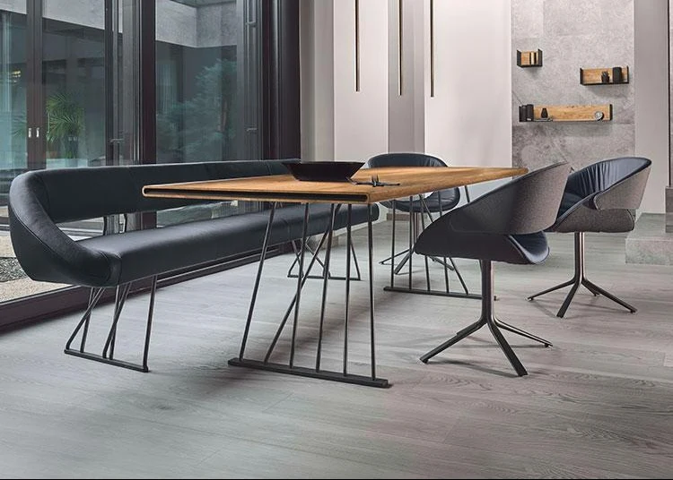 Table fixe - Bois Massif - Linja L70
