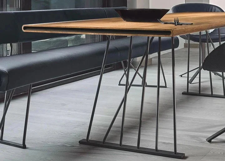 Table fixe - Bois Massif - Linja L70
