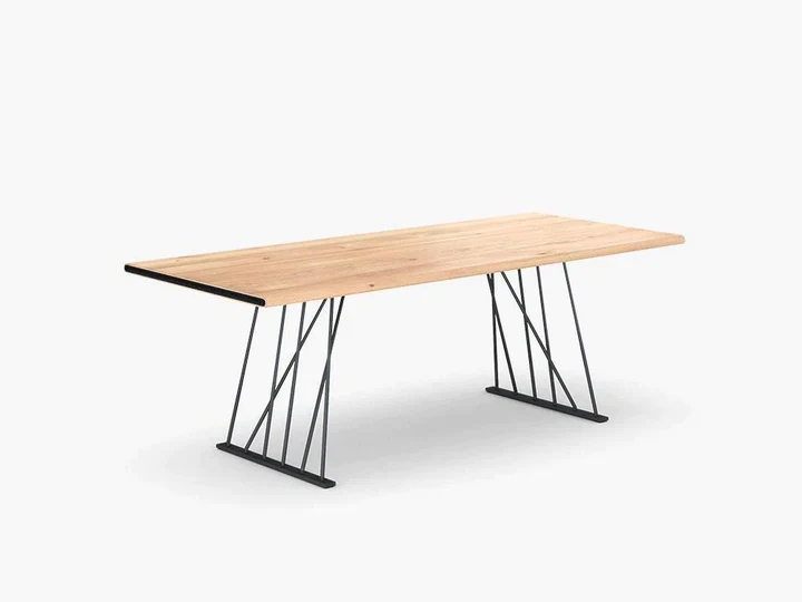Table fixe - Bois Massif - Linja L70