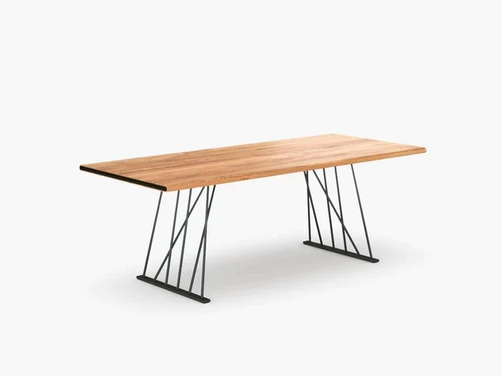 Table fixe - Bois Massif - Linja L70
