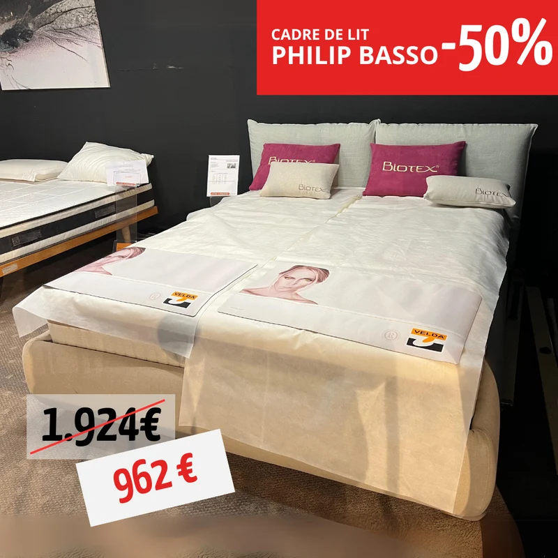 Lit -Simple et Epuré - Philip Basso