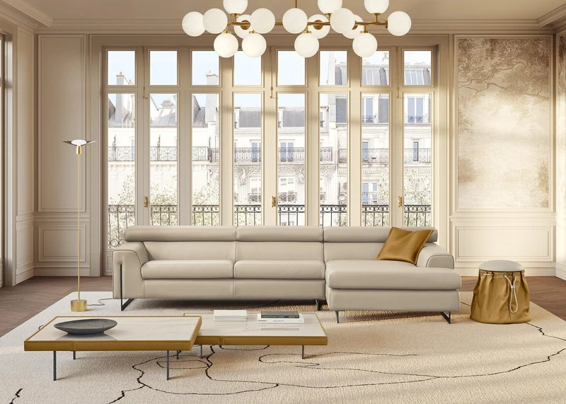 Canapé design - Gamma - Bellevue