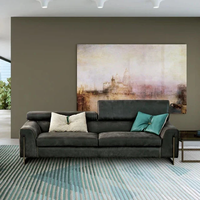 Canapé design - Gamma - Bellevue