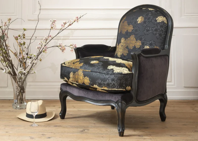 Fauteuil bergère - Fantaisie - Maximilienne