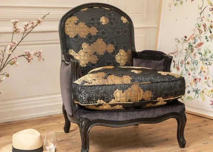 Fauteuil bergère - Fantaisie - Maximilienne