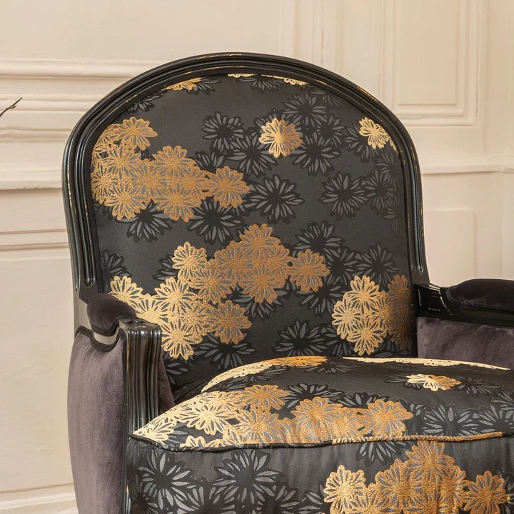 Fauteuil bergère - Fantaisie - Maximilienne