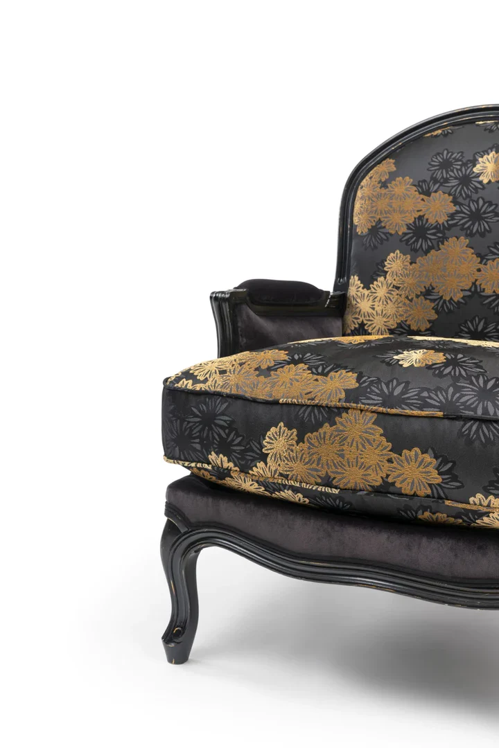 Fauteuil bergère - Fantaisie - Maximilienne