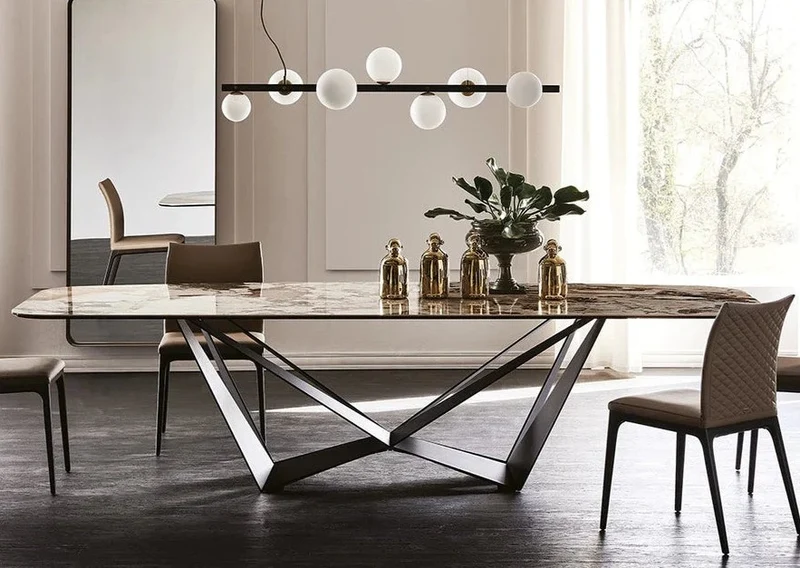 Table céramique - Cattelan italia - Skorpio