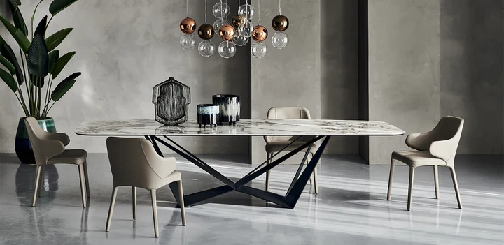 Table céramique - Cattelan italia - Skorpio