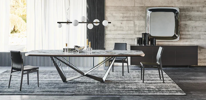 Table céramique - Cattelan italia - Skorpio