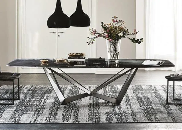 Table crystalart - Cattelan italia - Skorpio