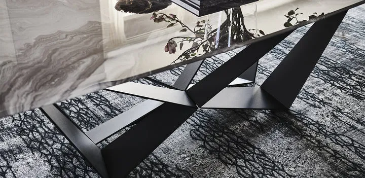 Table crystalart - Cattelan italia - Skorpio