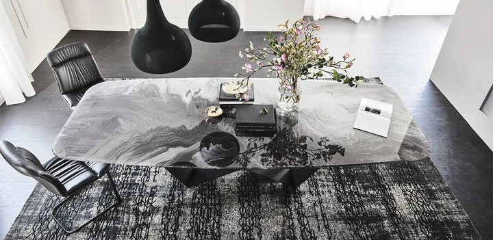 Table crystalart - Cattelan italia - Skorpio