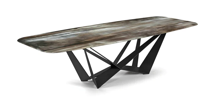 Table crystalart - Cattelan italia - Skorpio