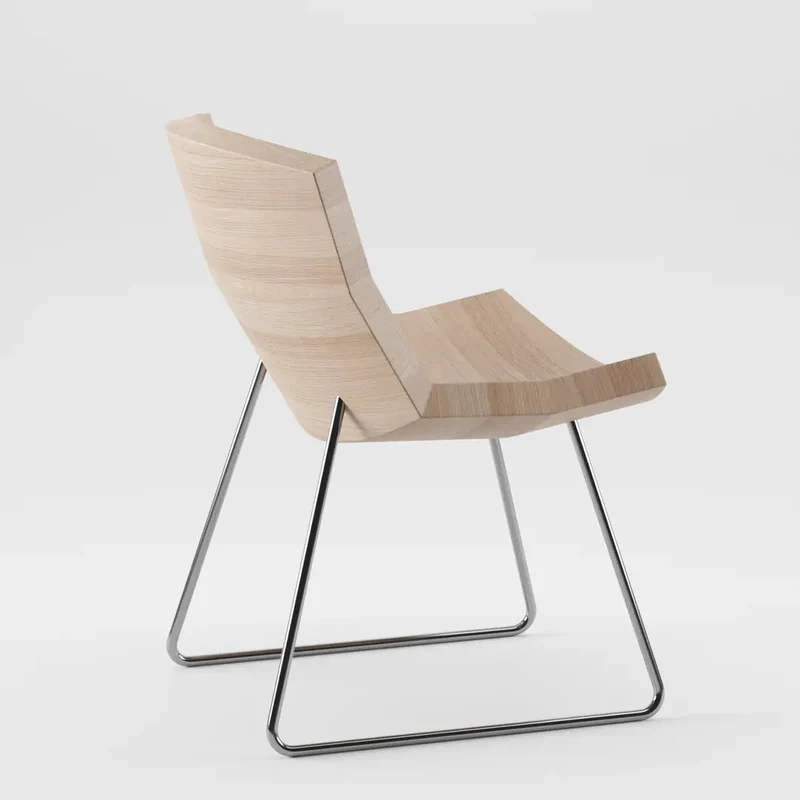 Chaise - Bois massif - Chunk