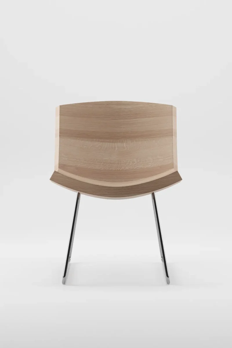 Chaise - Bois massif - Chunk
