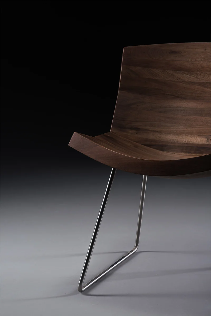 Chaise - Bois massif - Chunk