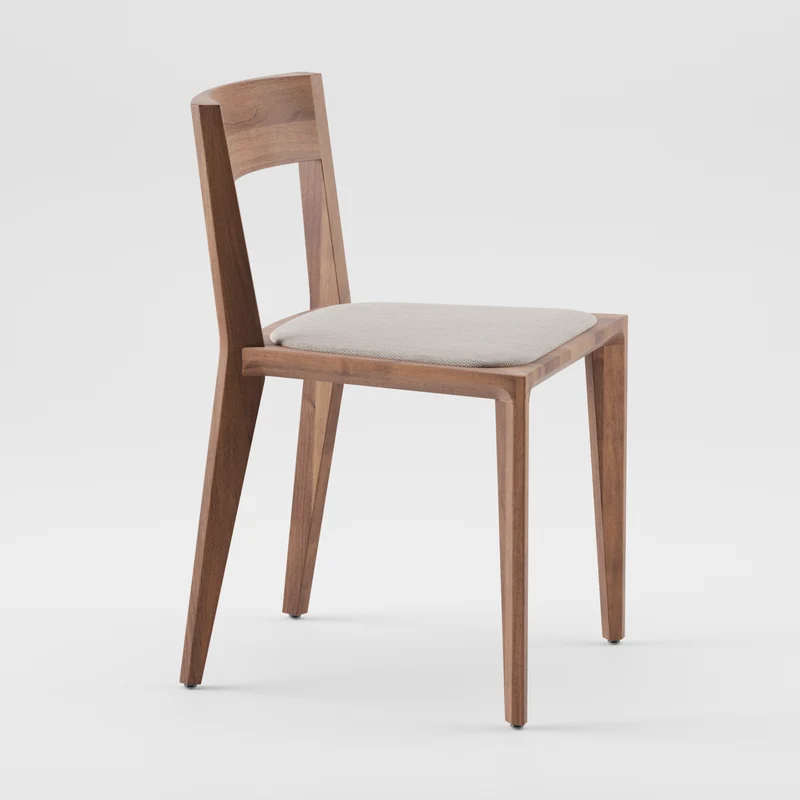 Chaise - bois massif - Hanny
