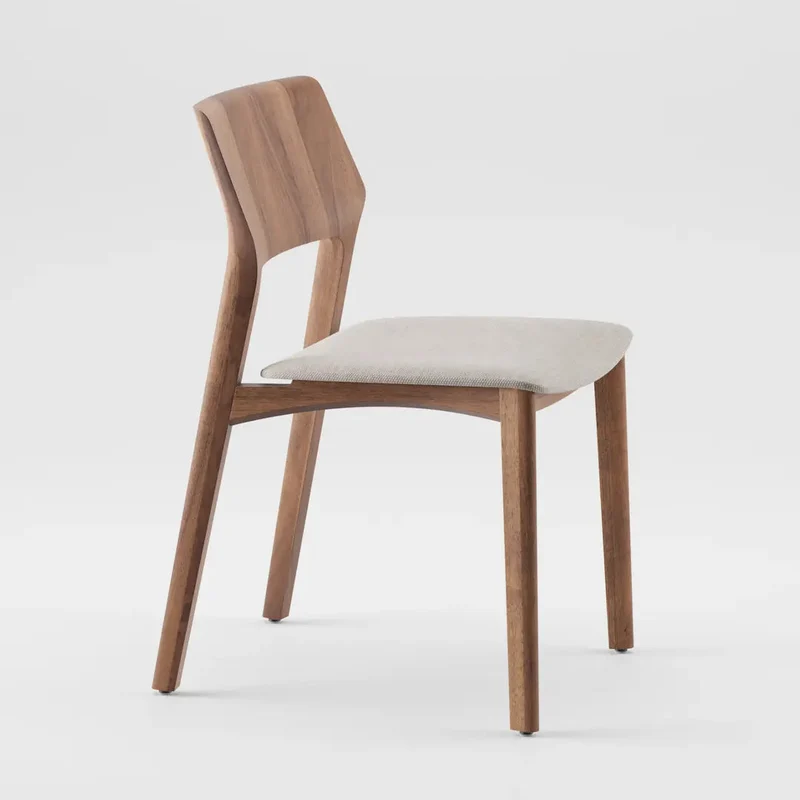 Chaise - bois massif - Fin