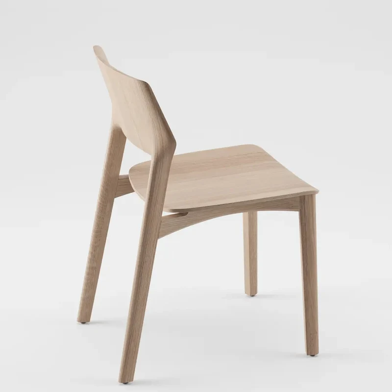 Chaise - bois massif - Fin