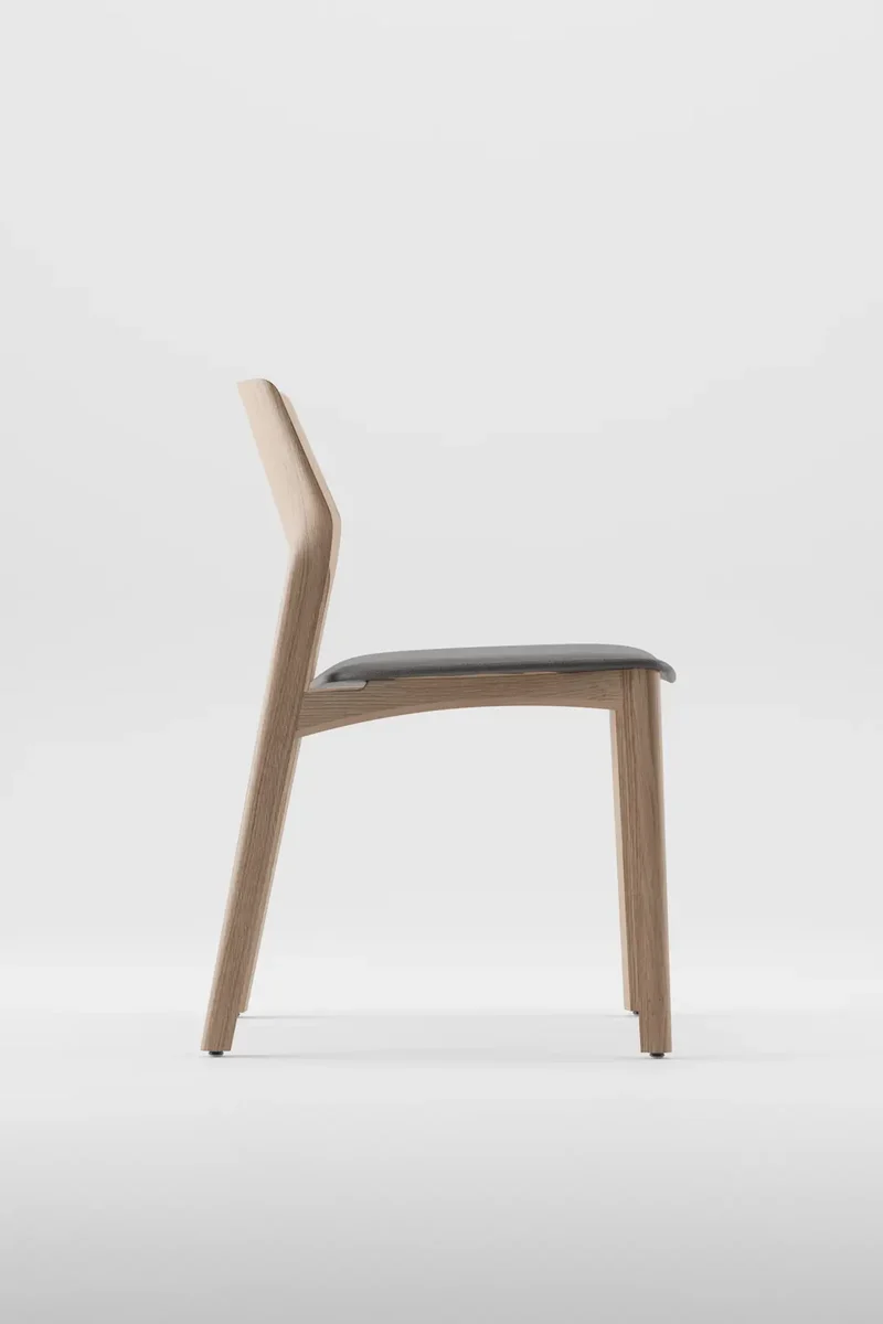 Chaise - bois massif - Fin