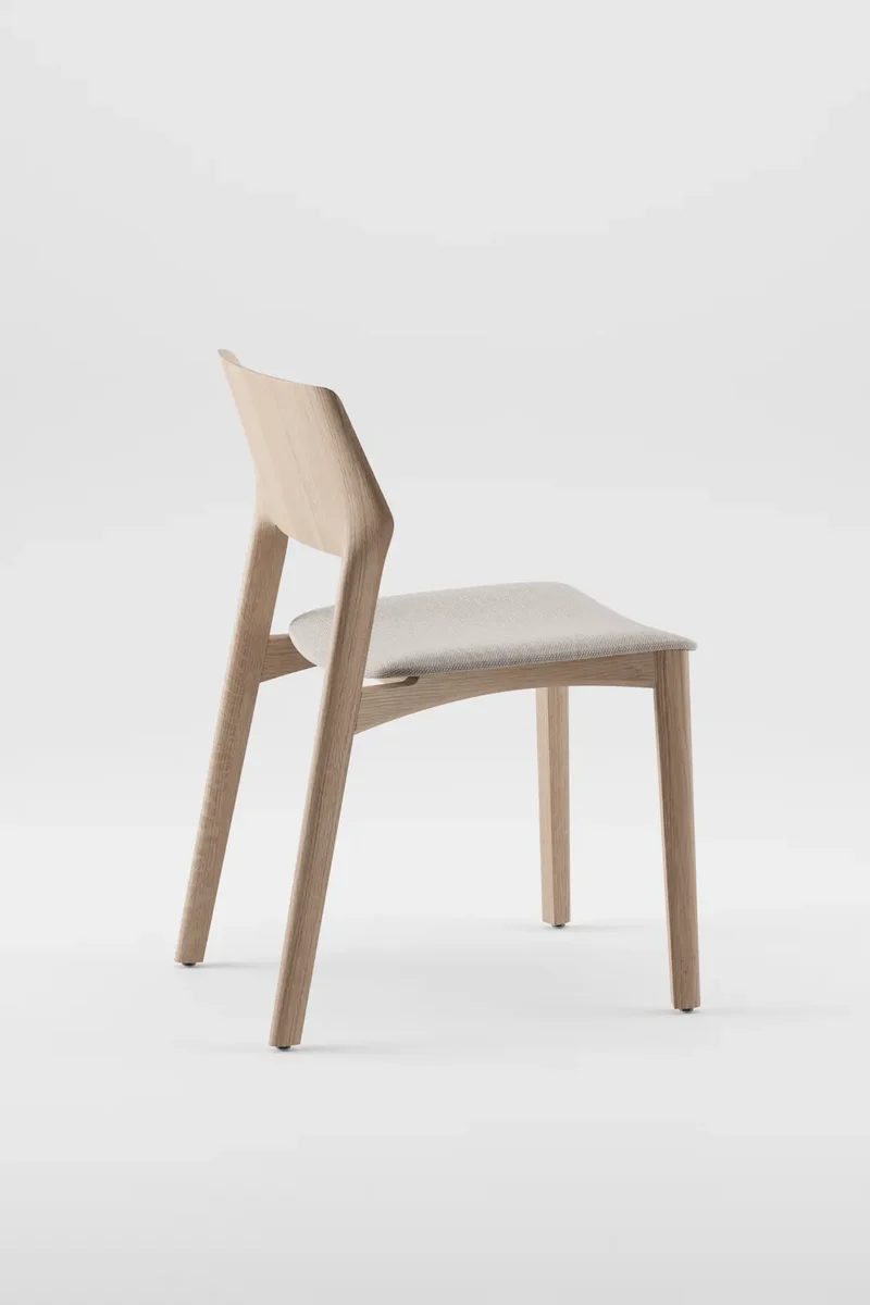 Chaise - bois massif - Fin