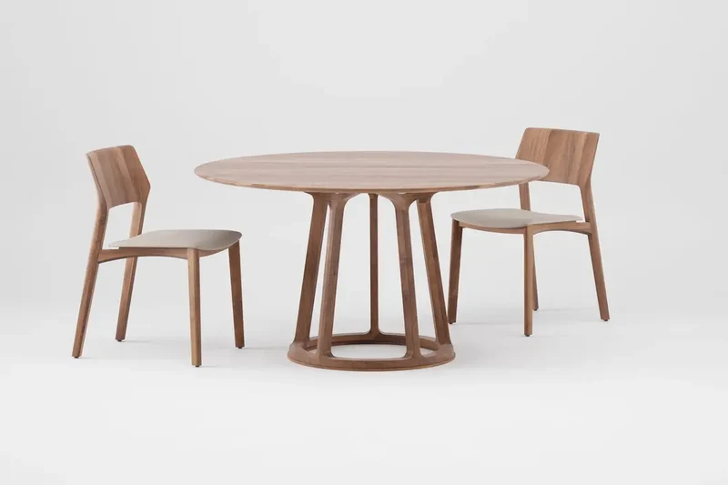 Chaise - bois massif - Fin