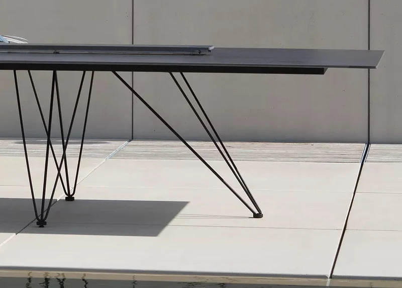 Table fixe - Joli - Wire rectangular