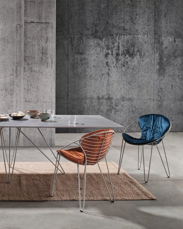 Table fixe - Joli - Wire rectangular