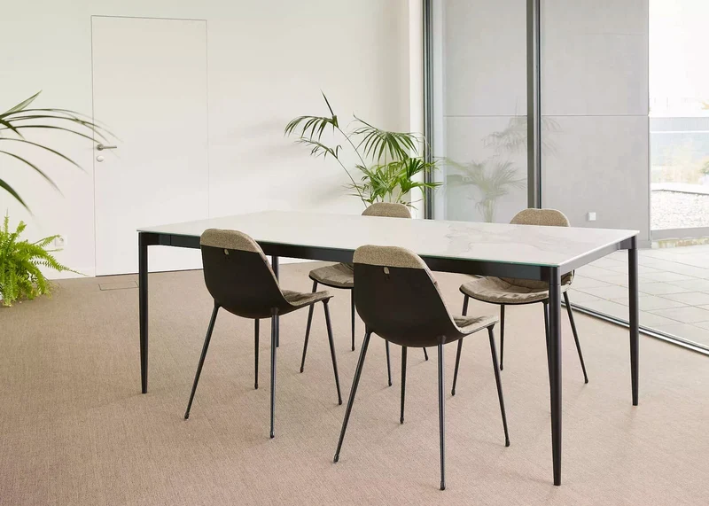 Table fixe ou extensible - Joli - Marguerite rectangular