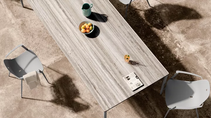 Table fixe ou extensible - Joli - Marguerite rectangular