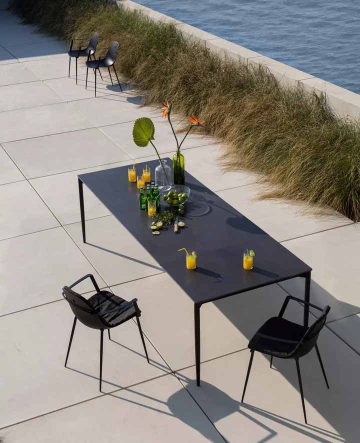 Table fixe ou extensible - Joli - Marguerite rectangular