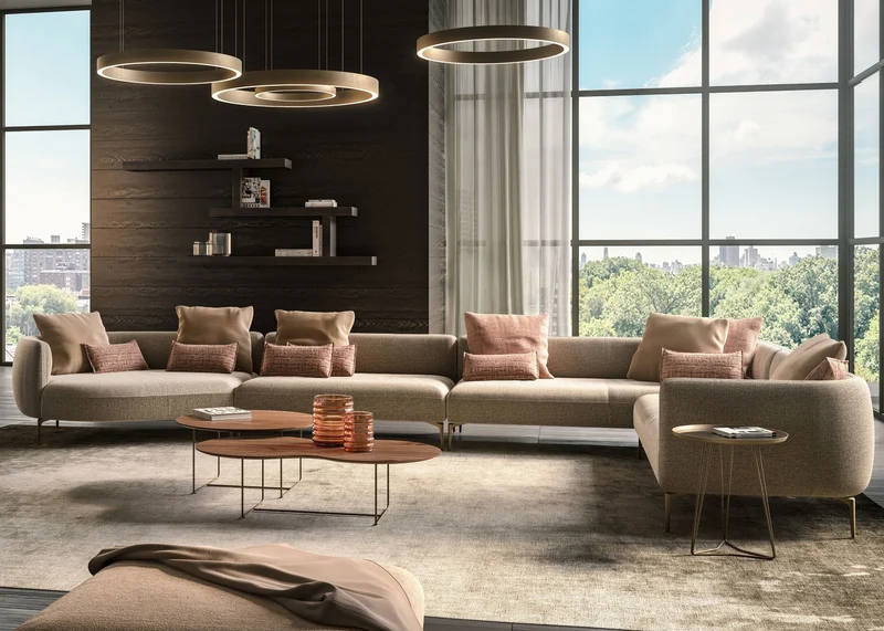 Canapé - chic - Sophia landscape