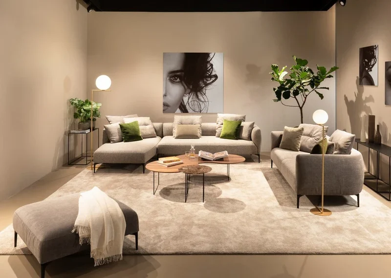 Canapé - chic - Sophia landscape