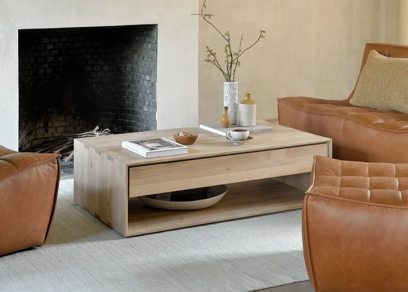 Table basse - chêne massif - Nordic