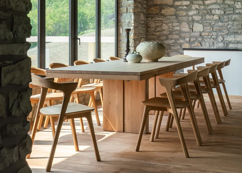 Table extensible - Chêne massif - Double