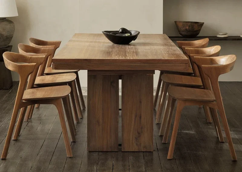 Table extensible - Chêne massif - Double