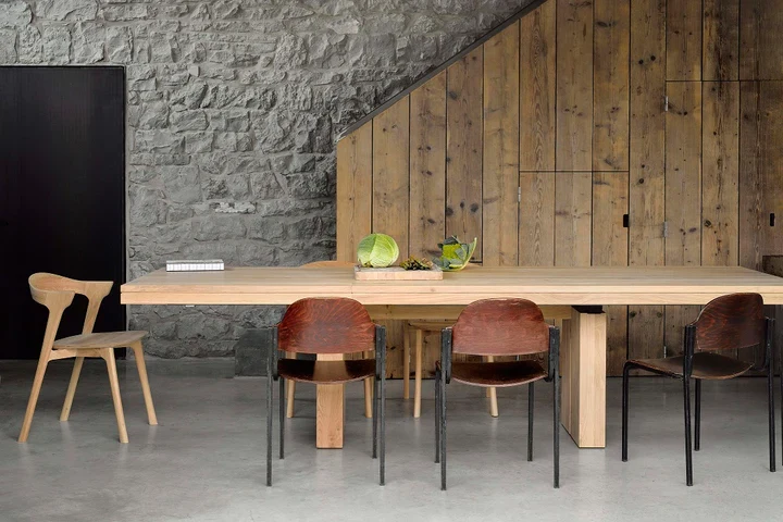 Table extensible - Chêne massif - Double